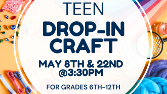 drop in craft flyer