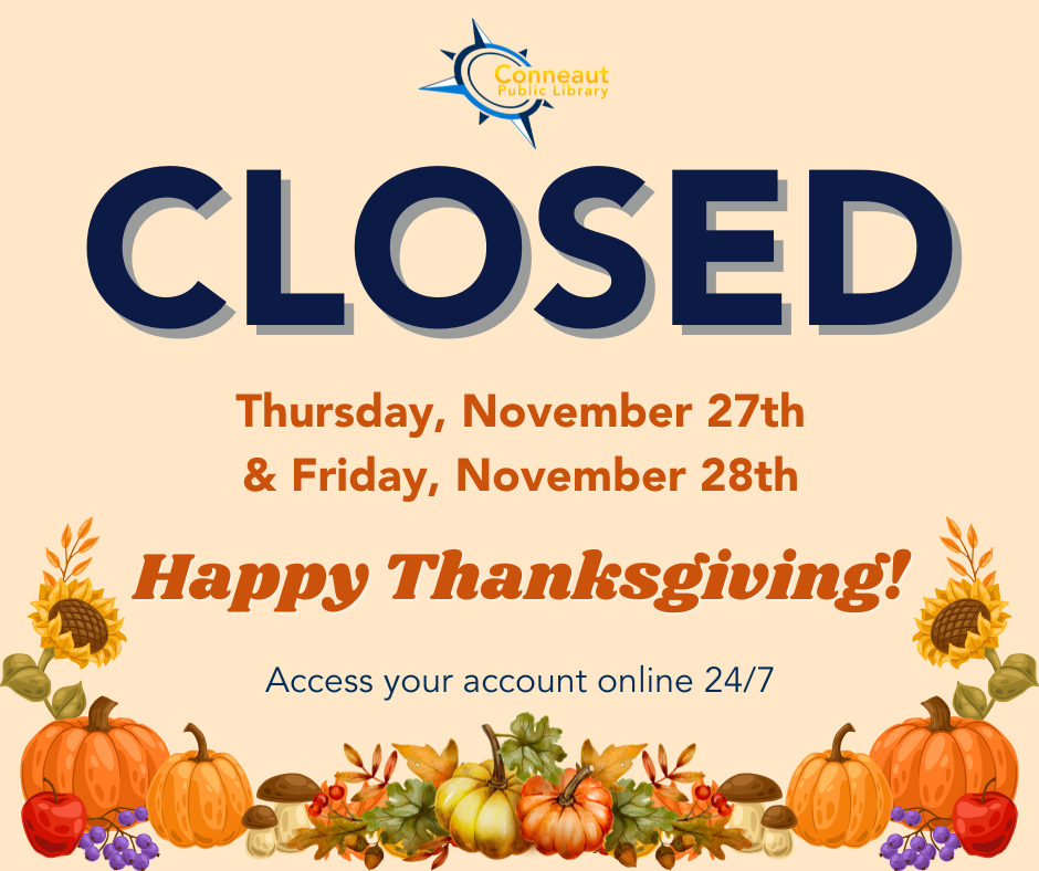 closed for thanksgiving