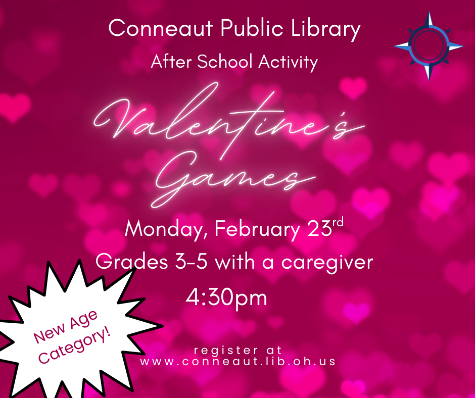 valentines games program