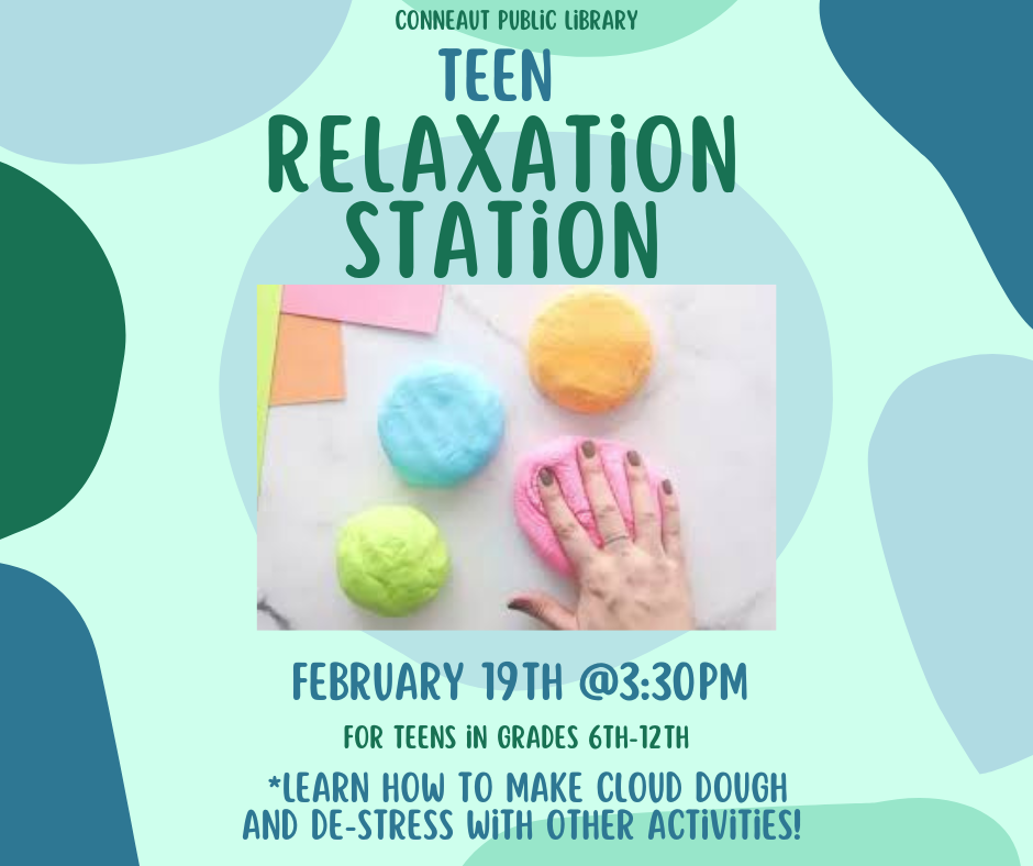 teen relaxation station