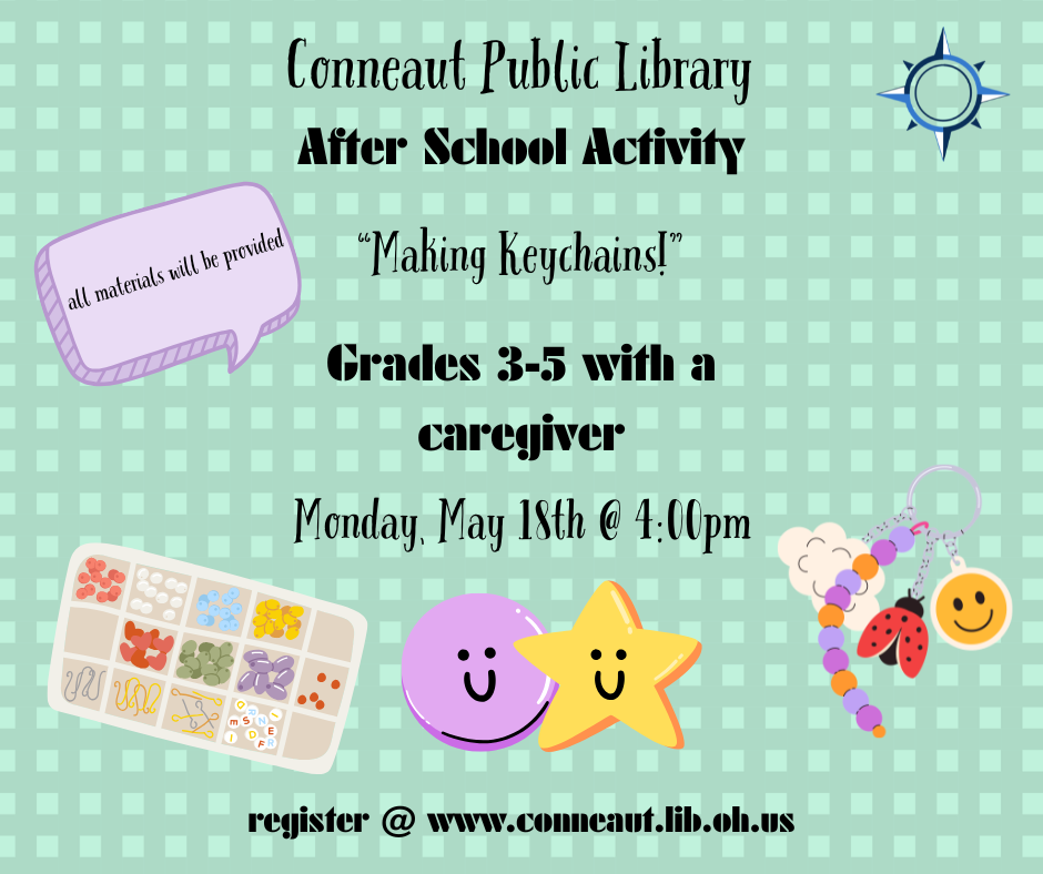 keychain craft flyer