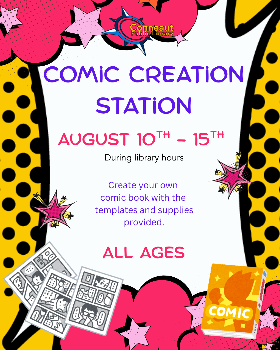 comic creation station