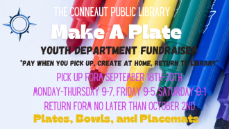 make a plate flyer