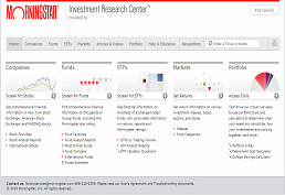 Morningstar Investments