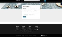 screenshot of lynda.com home page