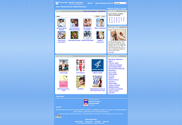Screenshot of Consumer Health Complete homepage