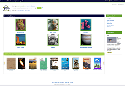 screenshot of Science Reference Center homepage