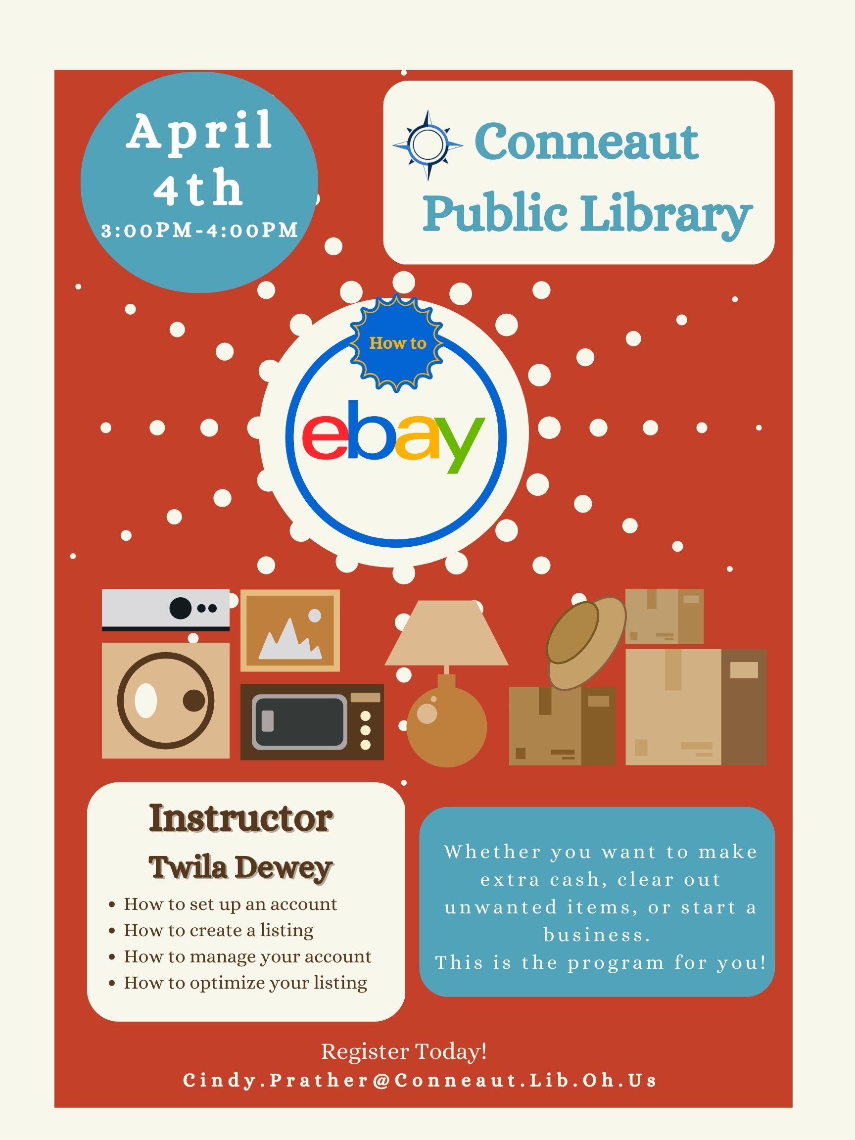 how to ebay flyer