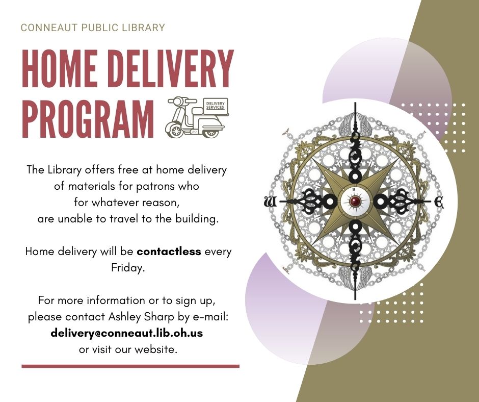 home delivery flyer