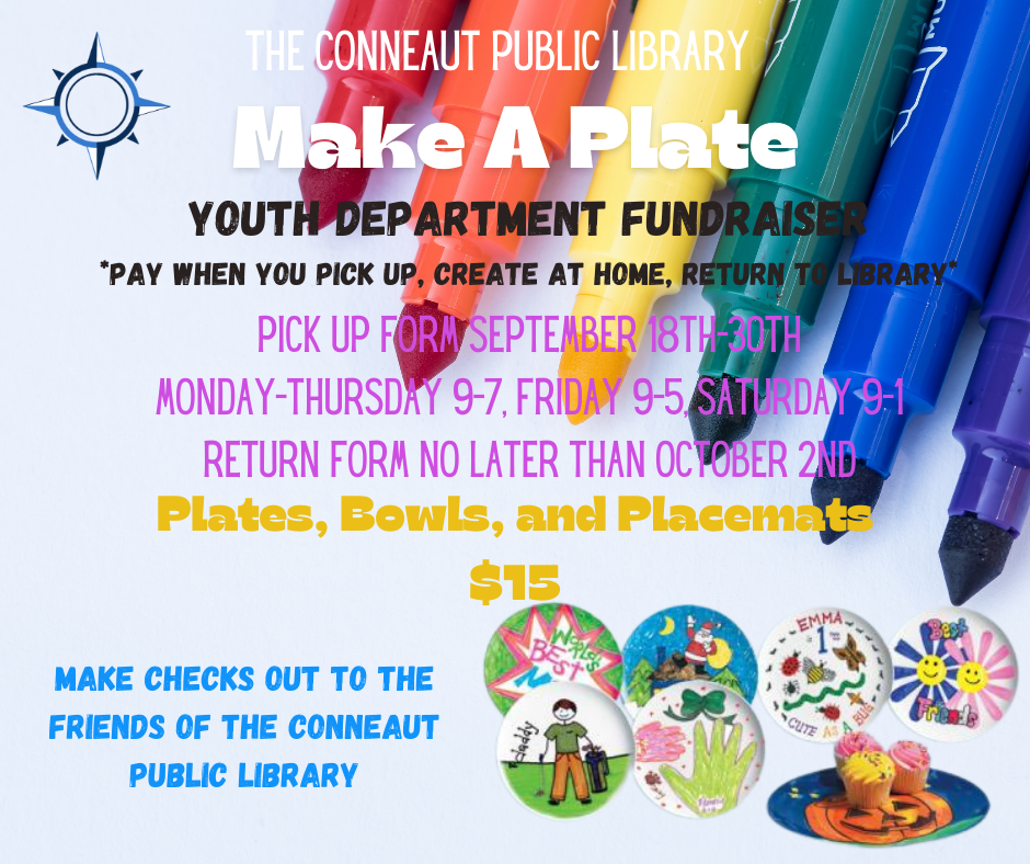 make a plate flyer