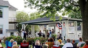 Conneaut Art Center gazebo