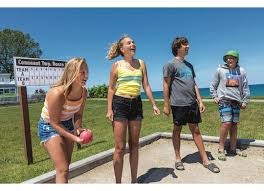 kids at township park